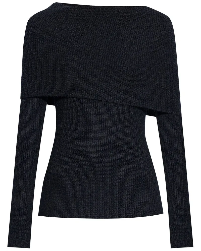 Fabiana Filippi Schulterfreier Pullover - Blau Blau