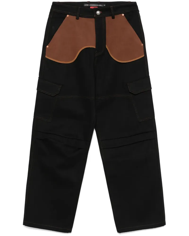 Andersson Bell Inside Out Hose - Schwarz Schwarz