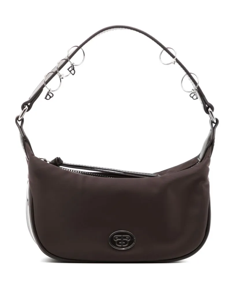 BAPE Mini-Tasche mit Logo - Braun Braun