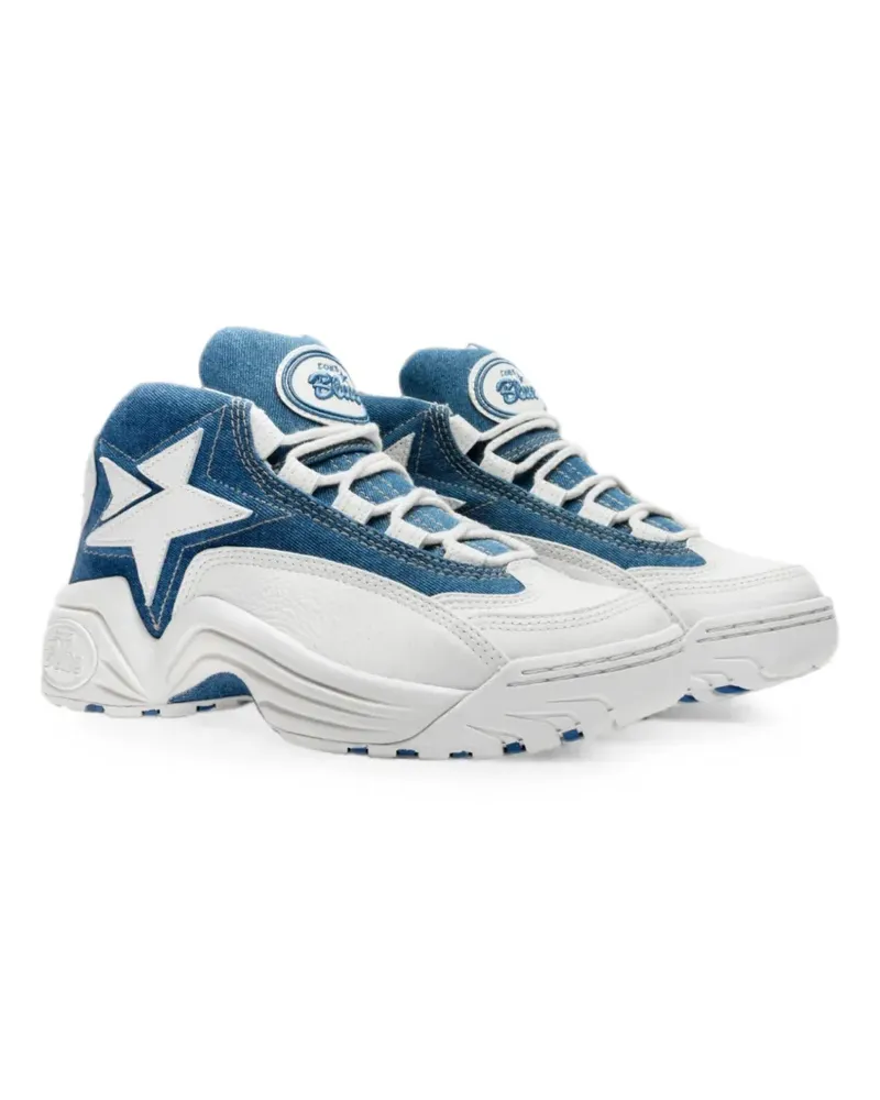 Converse CONS denim lace-up sneakers - Weiß Weiß
