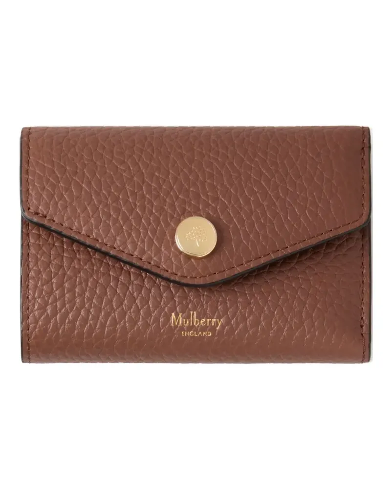 Mulberry logo-print wallet - Braun Braun