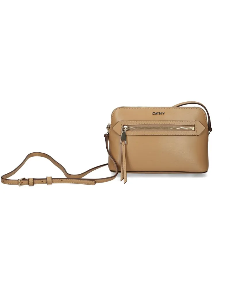 DKNY Bryant Dome Umhängetasche - Braun Braun