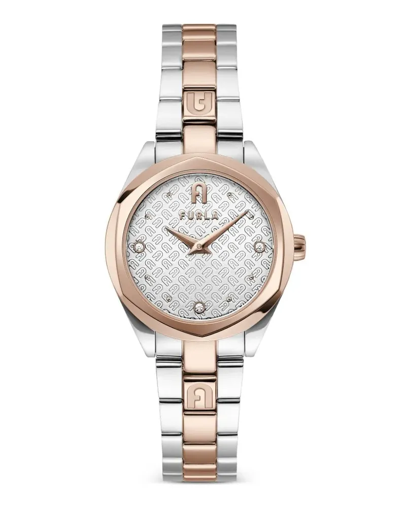 Furla Petite Bangle 34mm - Weiß Weiß