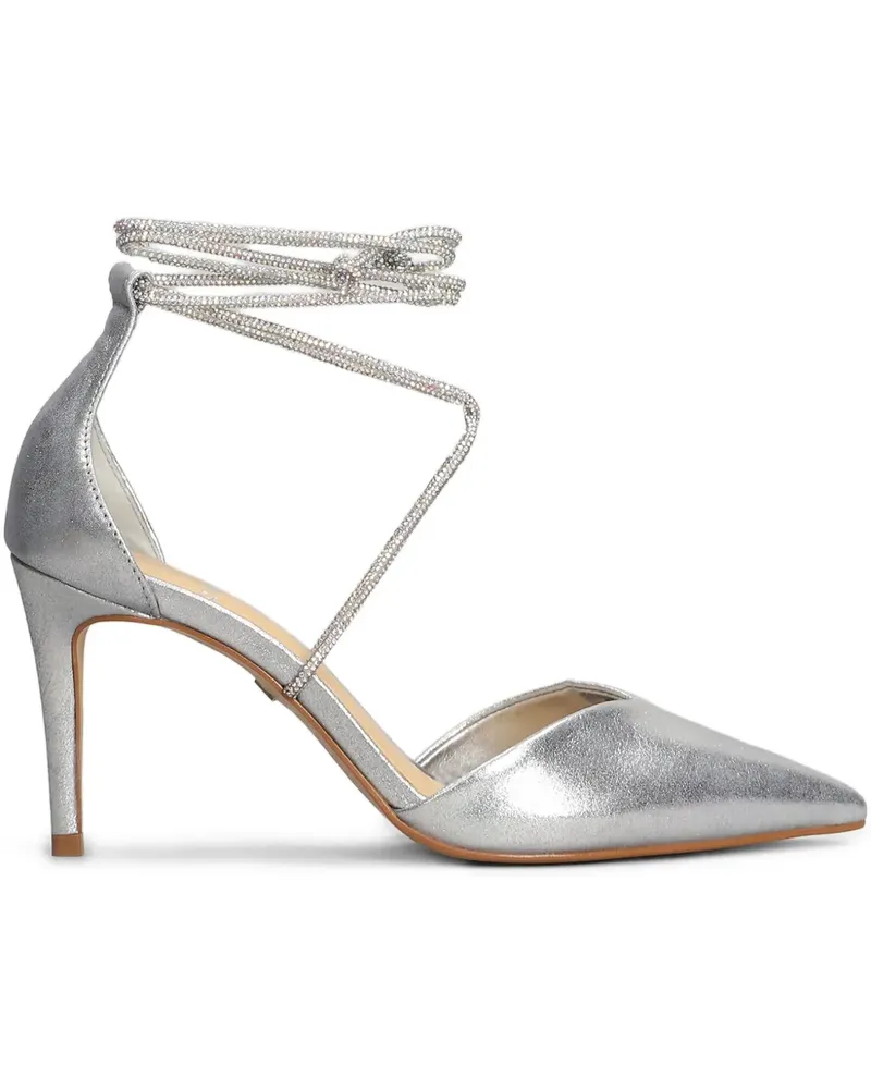 CARRANO Pumps im Metallic-Look - Silber Silber