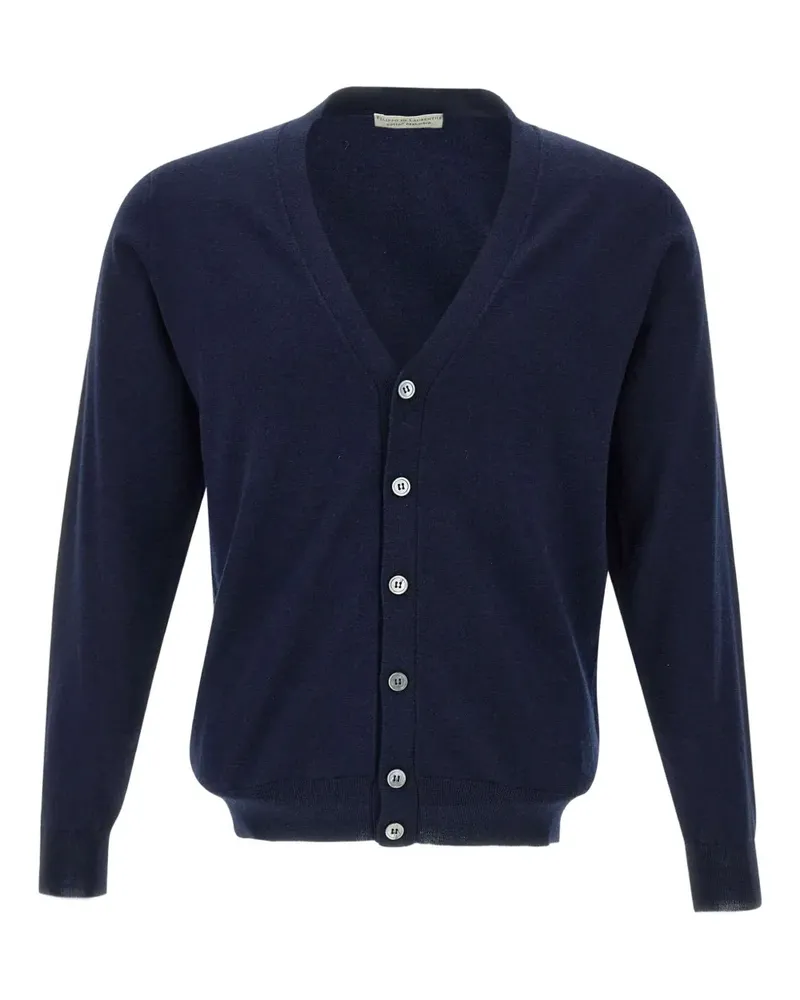 Filippo de Laurentiis Gestrickter Cardigan - Blau Blau