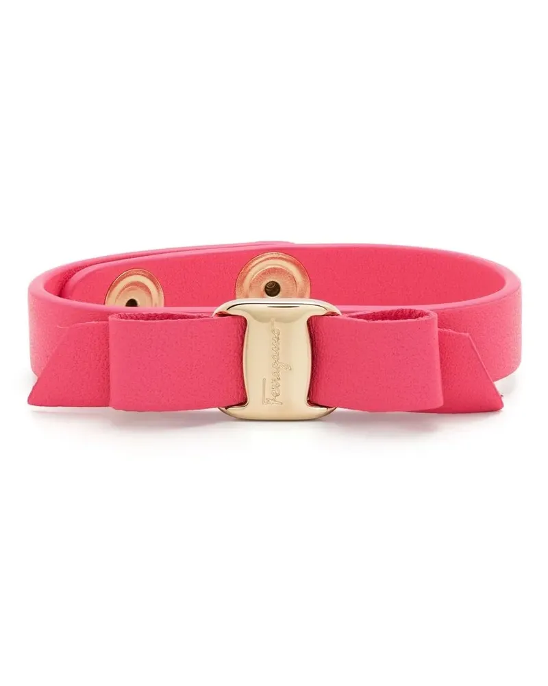 Ferragamo Armband mit Vara-Schleife - Rosa Rosa