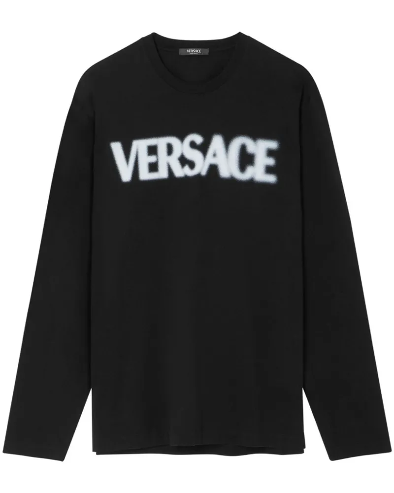 Versace Medusa Medallion T-Shirt - Schwarz Schwarz