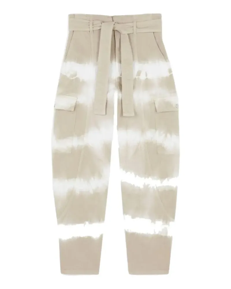 Stella McCartney tie-dye jeans - Nude Nude