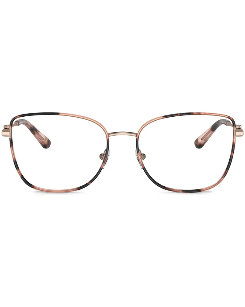 Michael Kors Empire Square 3 Brille - Gold Gold