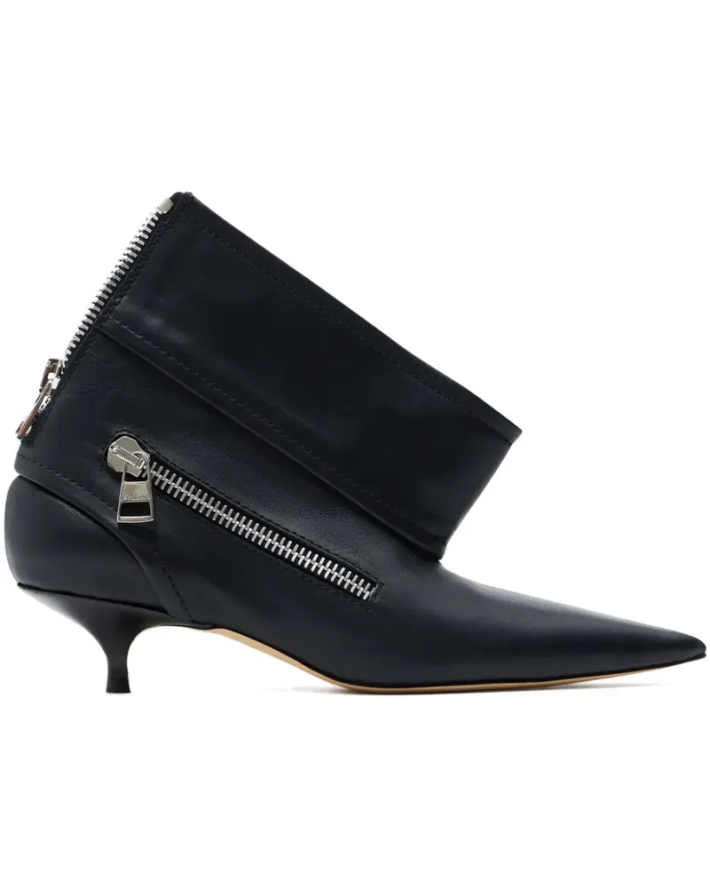 J.W.Anderson Stiefeletten aus Leder 40mm - Schwarz Schwarz