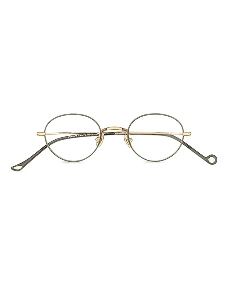 Eyepetizer Lion Brille mit rundem Gestell - Grün Grün