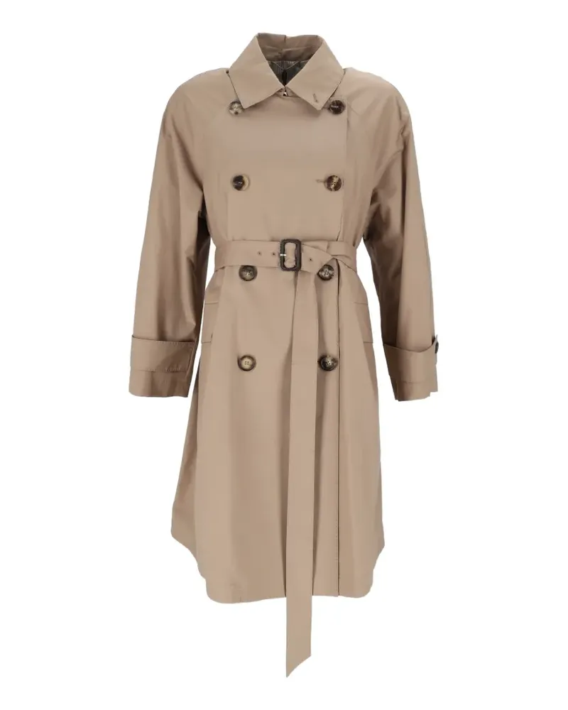 Max Mara Doppelreihiger Alessio Trenchcoat - Braun Braun