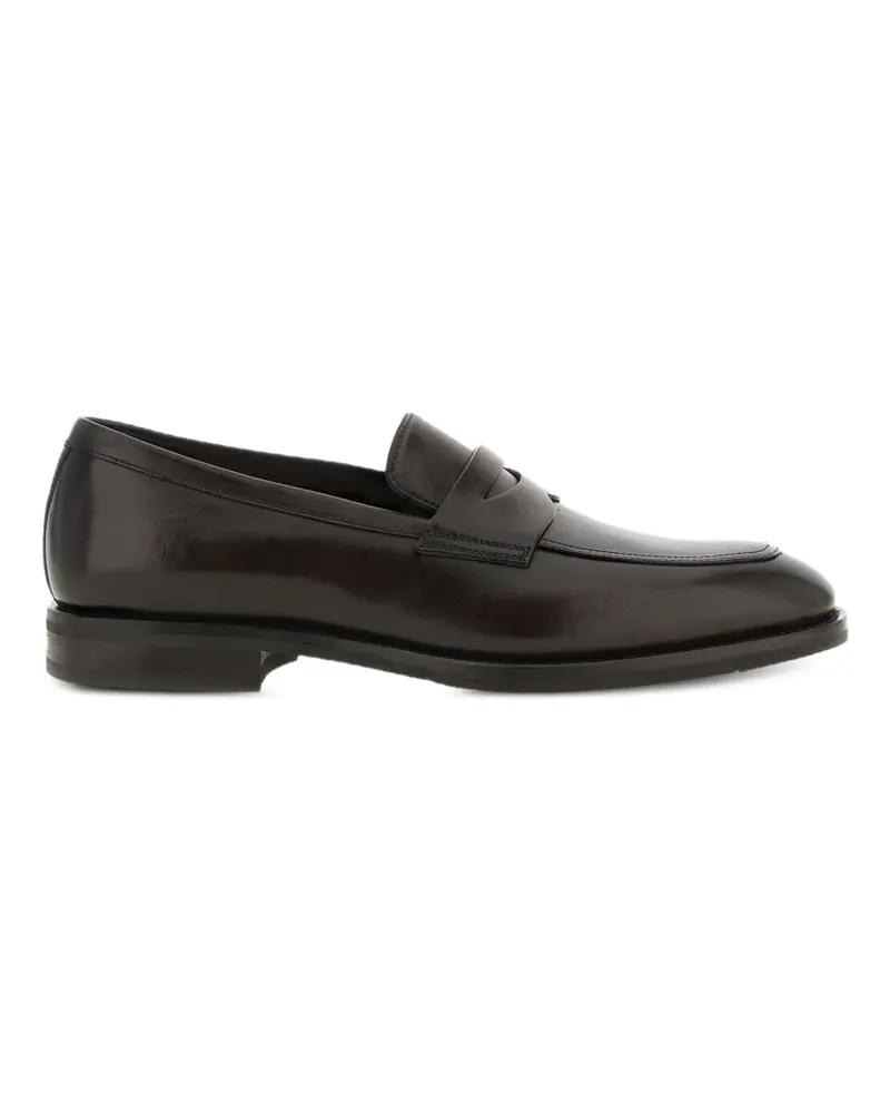 Santoni Gregor Loafer - Braun Braun