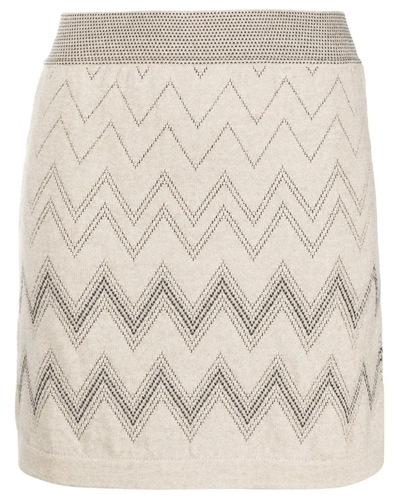 Missoni Strickrock Nude