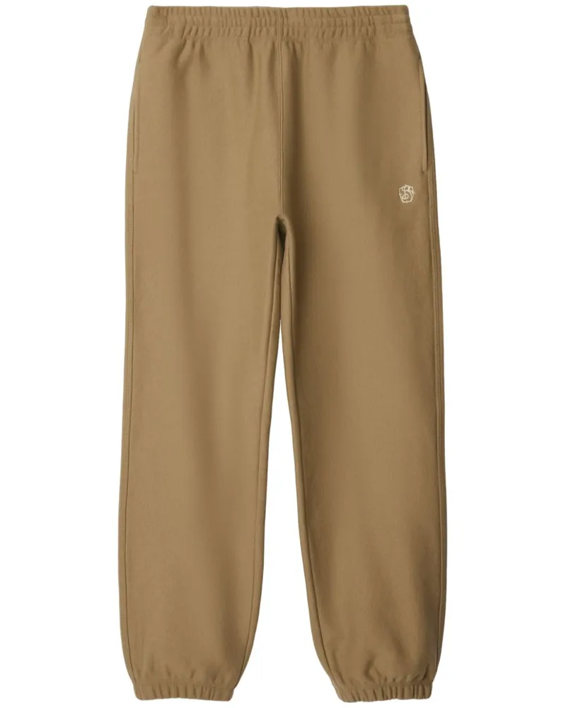 Burberry Jogginghose aus Baumwolle - Nude Nude