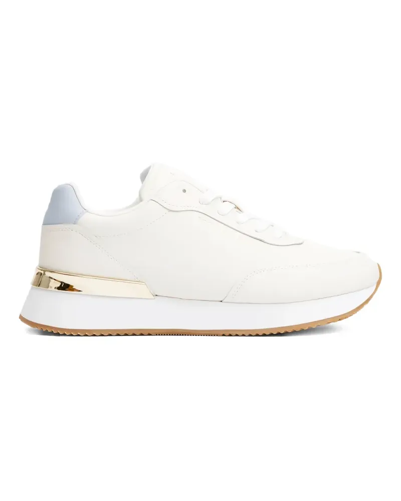 Tommy Hilfiger Cleat Sneakers mit mandelförmiger Kappe - Nude Nude