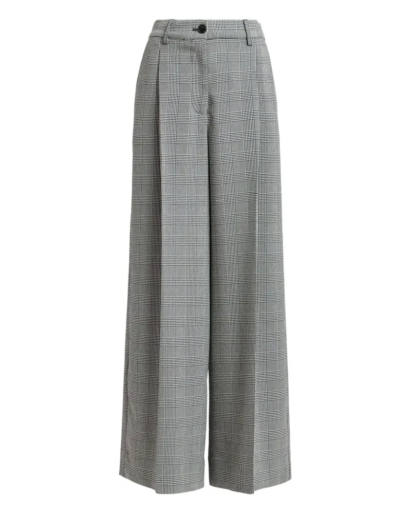 Essentiel Invest Hose mit Falten - Grau Grau