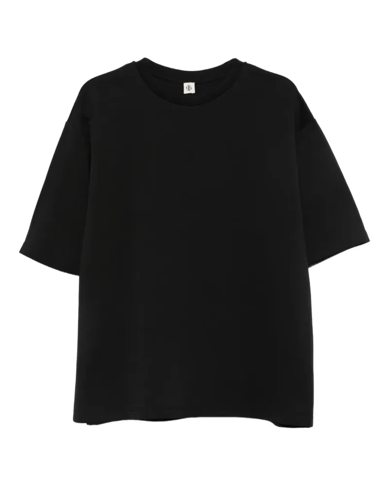 The Garment Hemd mit Schleife und Rückenausschnitt - Schwarz Schwarz