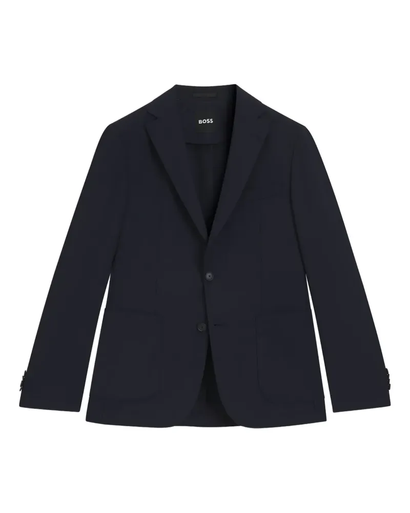 HUGO BOSS Hanry Blazer mit Knöpfen - Blau Blau