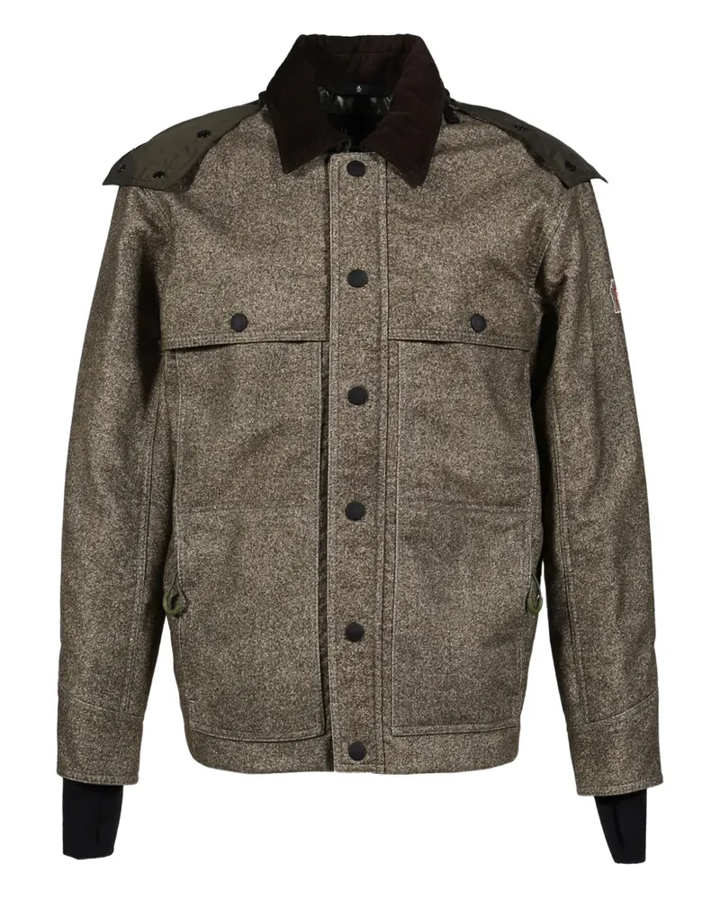 Moncler Kalinzu padded hooded jacket - Braun Braun