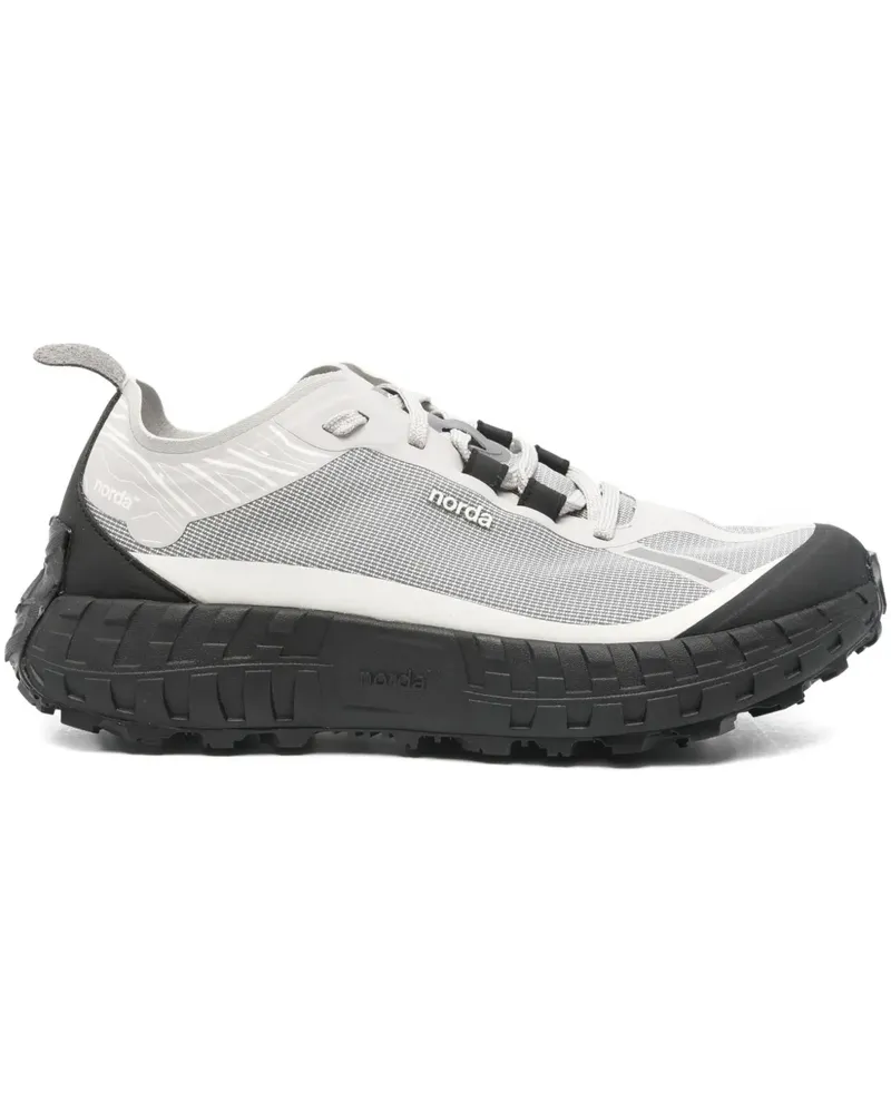 Norda Trail Sneakers - Grau Grau
