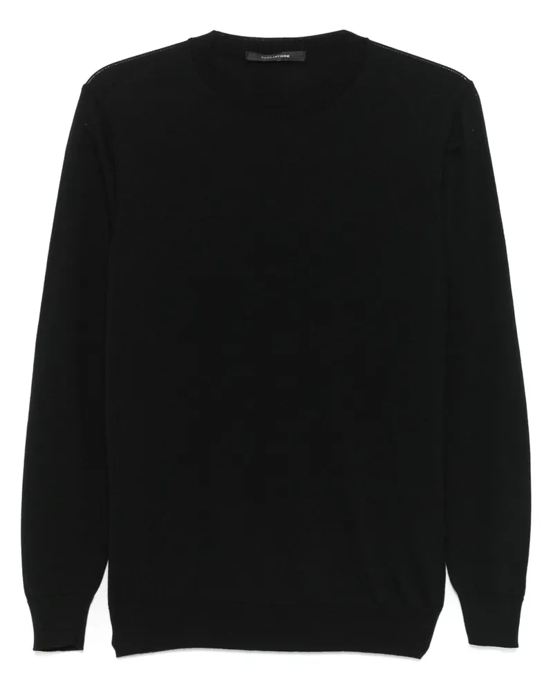 Tagliatore Twin Pullover - Schwarz Schwarz