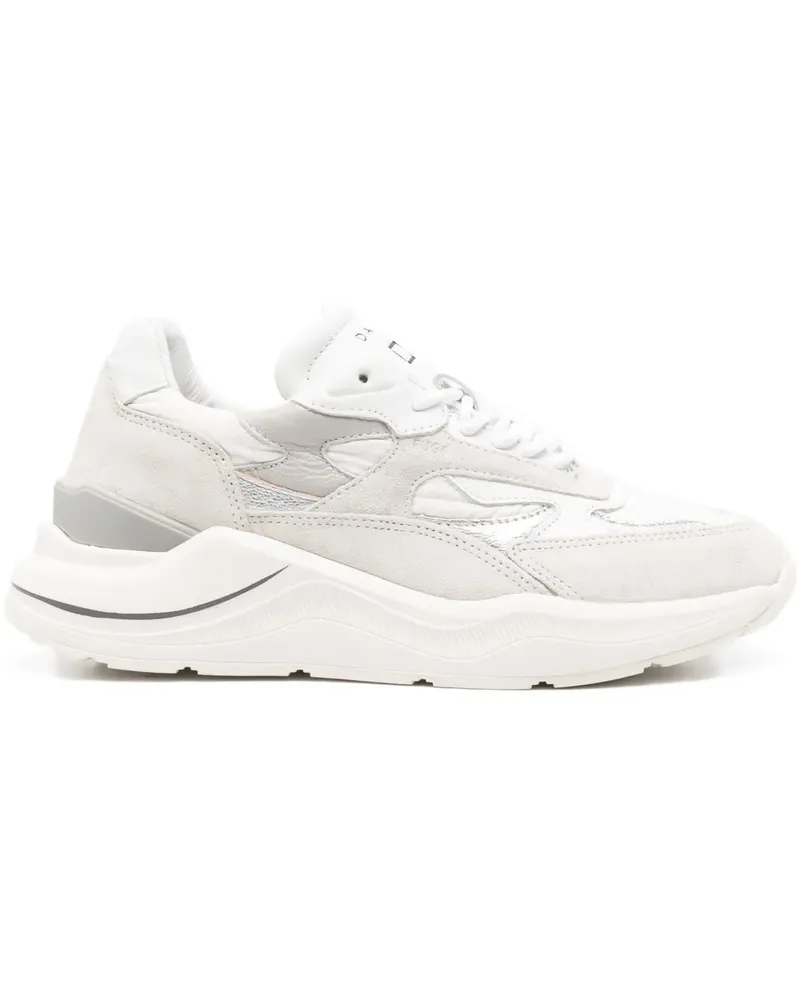 D.A.T.E. Klassische Sneakers - Weiß Weiß