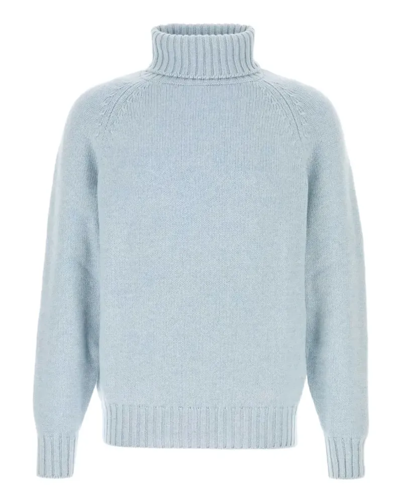 Umit Benan Milano roll-neck cashmere sweater - Blau Blau