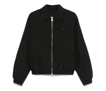 Ami de Coeur Jacke mit Reißverschluss - Schwarz