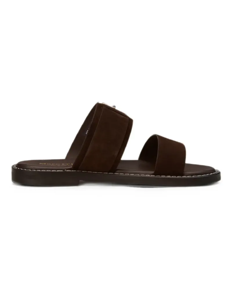 Marc O'Polo Sandalen mit Schnallenverschluss - Braun Braun