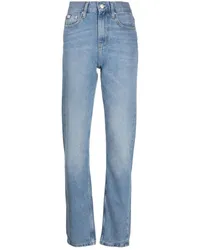 Calvin Klein Jeans mit geradem Bein Blau