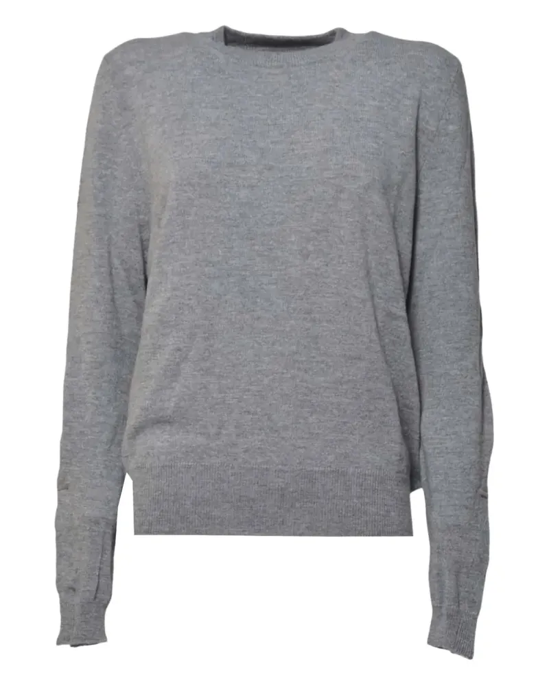 SOLOTRE crew-neck sweater - Grau Grau