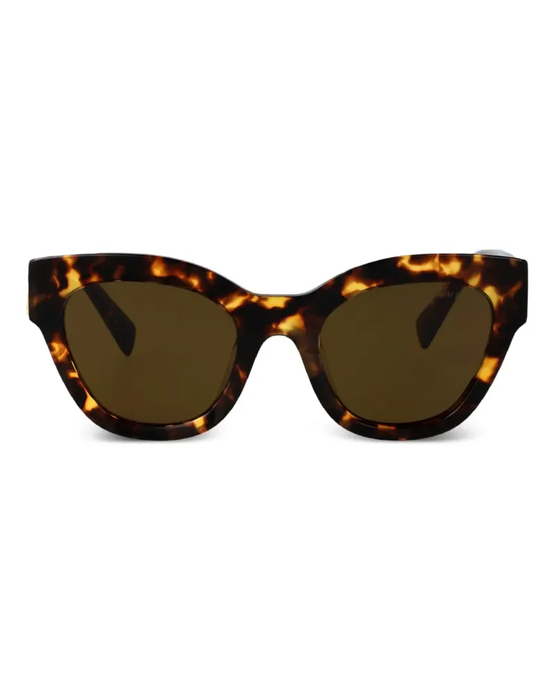 Miu Miu Sonnenbrille in Schildpattoptik - Braun Braun