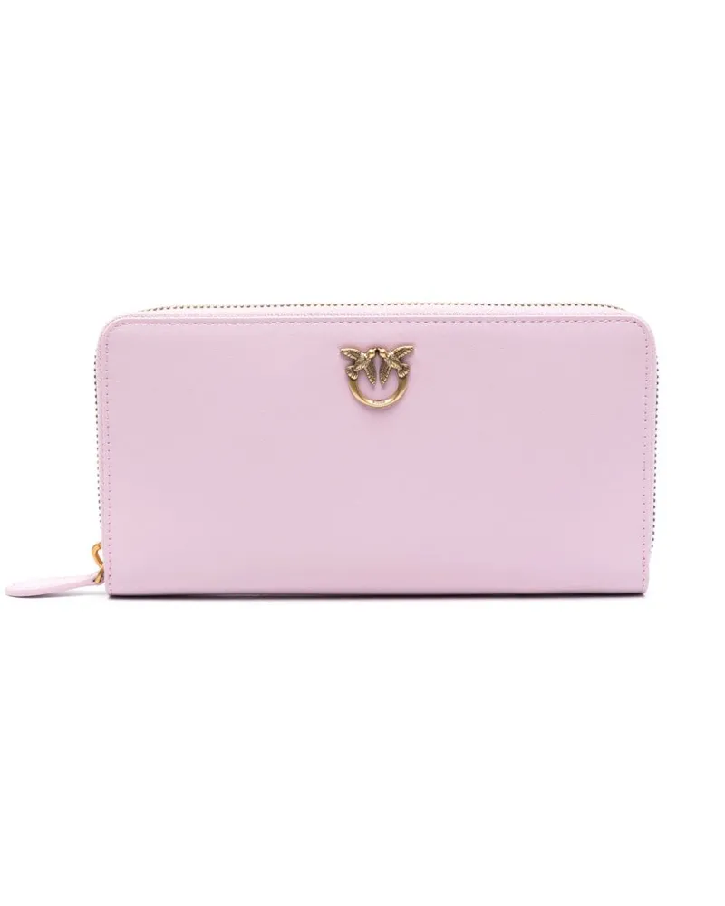 Pinko Love Birds Portemonnaie - Violett Violett