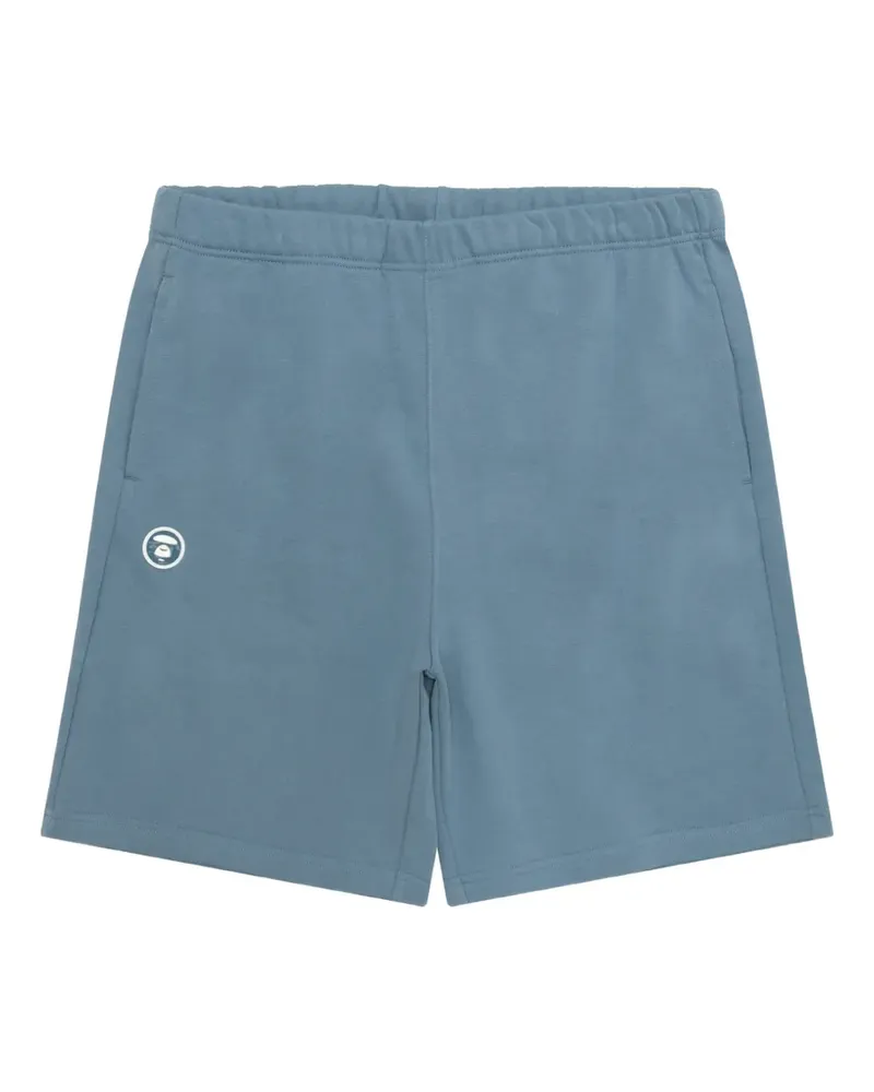 BAPE logo shorts - Blau Blau