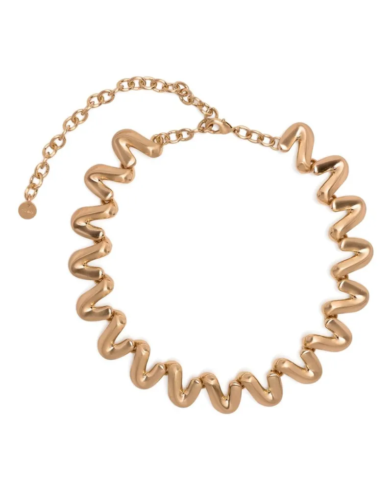 Cult Gaia Maddie Choker Gold