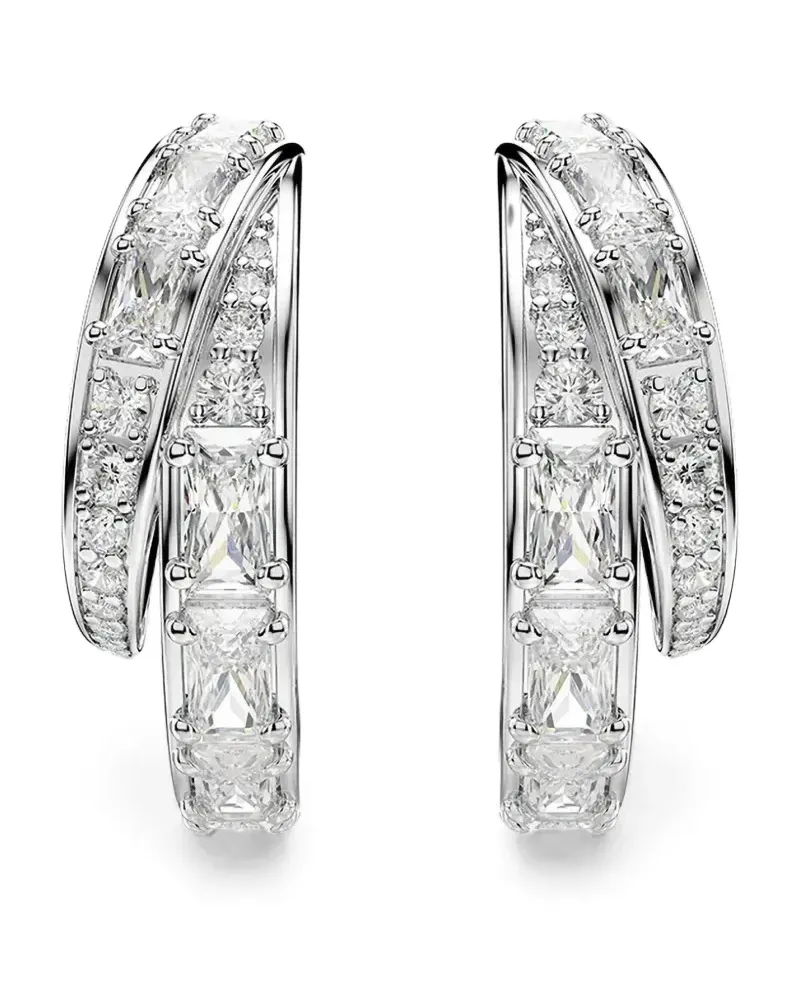 Swarovski Vienna Creolen - Silber Silber