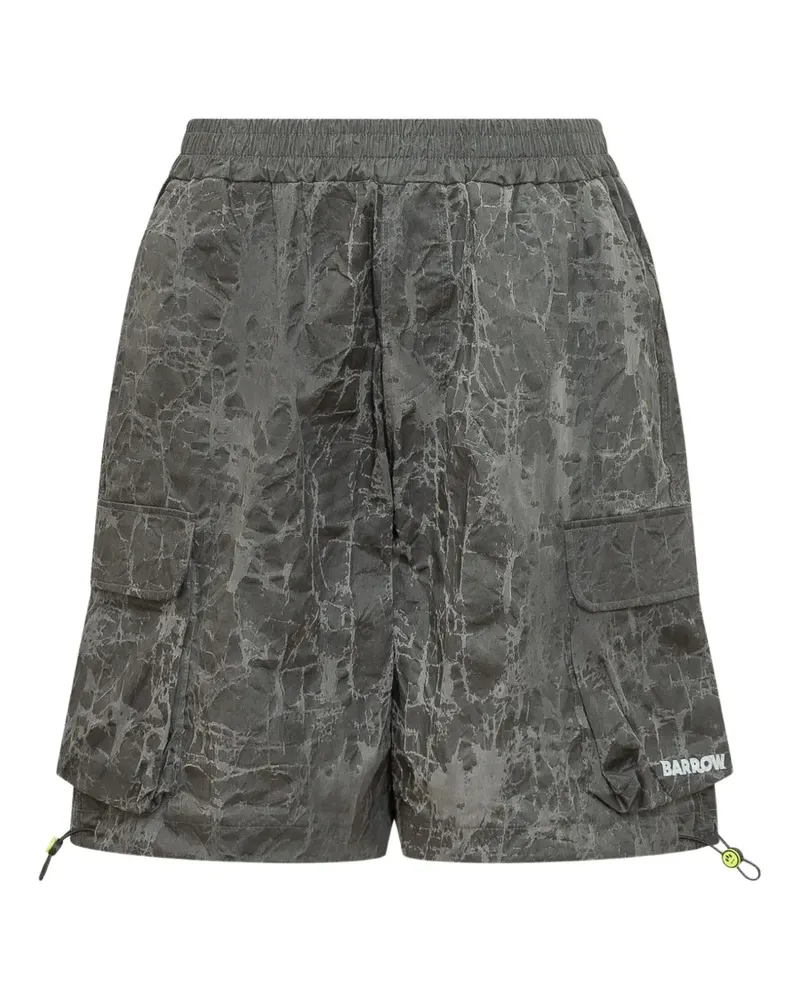 BARROW Shorts aus Gabardine - Grau Grau