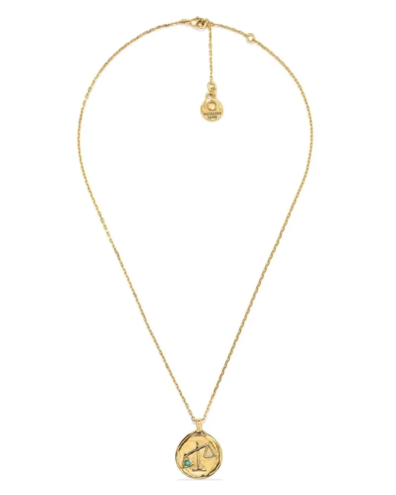 Goossens Paris Halskette mit Anhänger Gold
