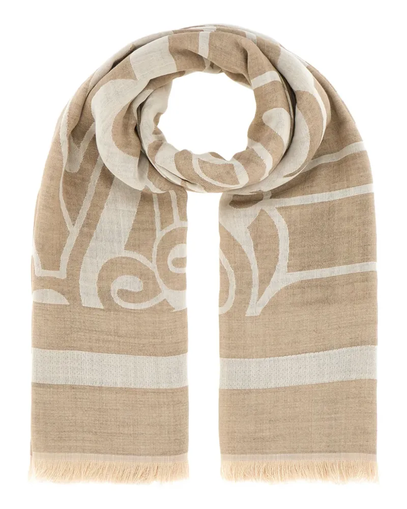 Max Mara Mia Schal - Nude Nude