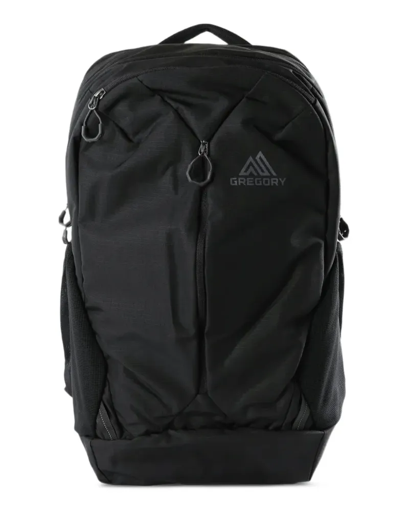 Gregory Rhune 28 logo-print backpack - Schwarz Schwarz