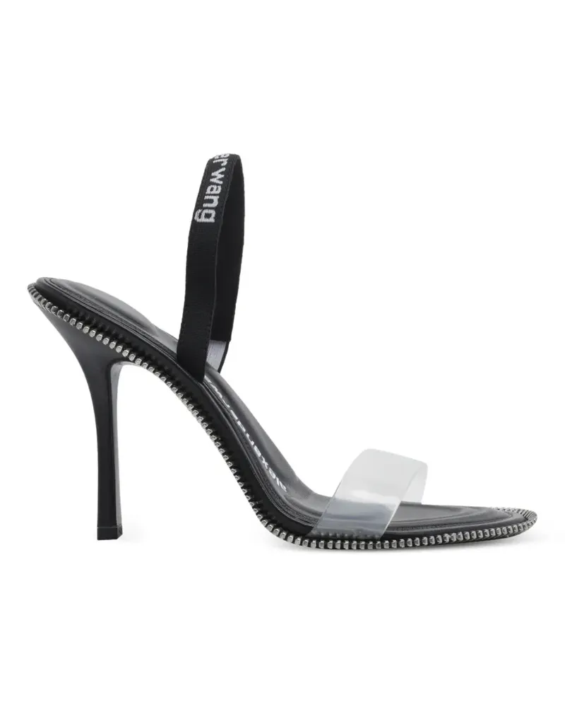 Alexander Wang Nova stud-embellished sandals - Weiß Weiß