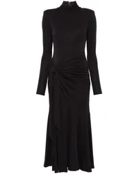 Cinq à Sept Johnson midi dress Schwarz