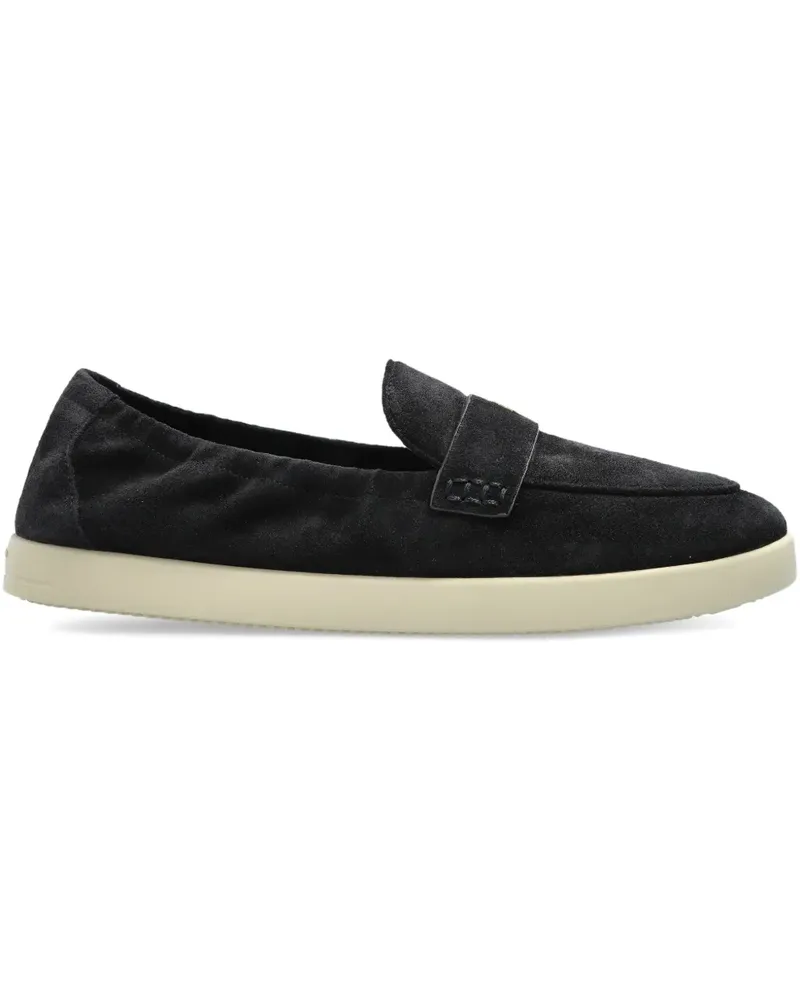 Tory Burch Loafer aus Wildleder - Blau Blau
