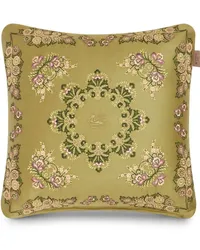 Etro Kissen mit Blumenstickerei (45cm x 45cm Grün