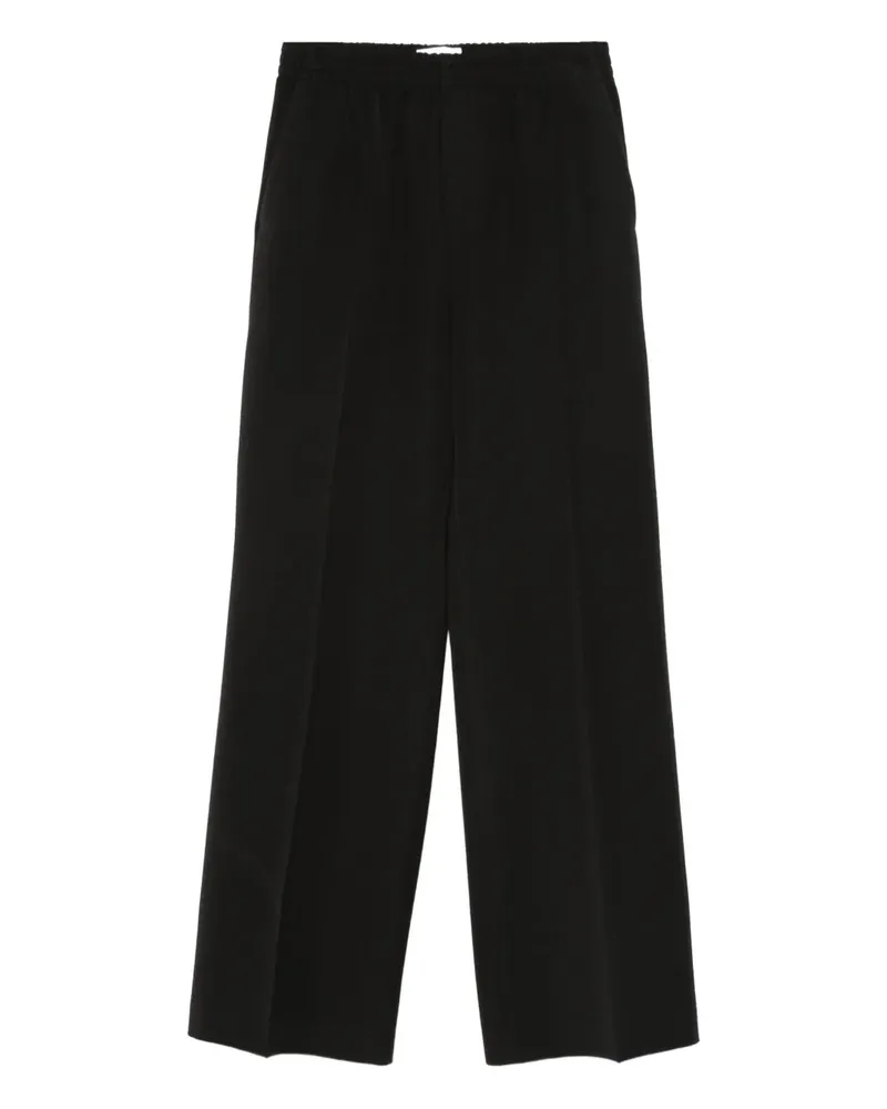 Cellar Door elasticated-waist trousers - Schwarz Schwarz
