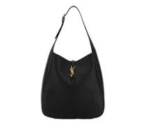 Große LE 5 À 7 Schultertasche - Schwarz