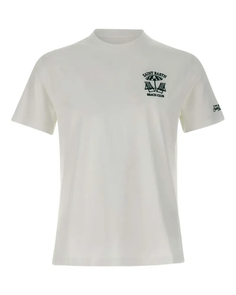 MC2 Saint Barth Portofino T-Shirt - Weiß Weiß