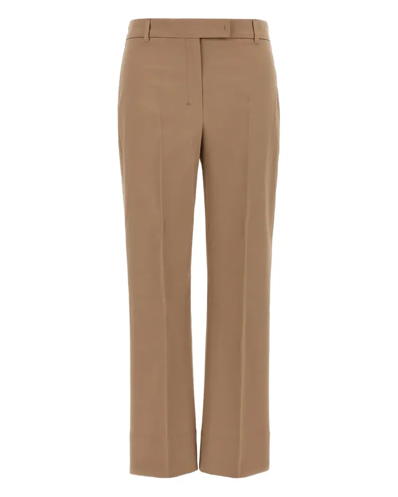 Max Mara Hose mit Bundfalten - Nude Nude