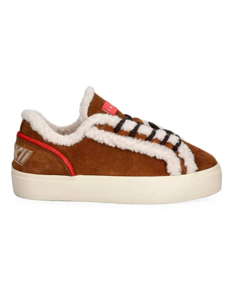 INUIKII Lila suede sneakers - Braun Braun